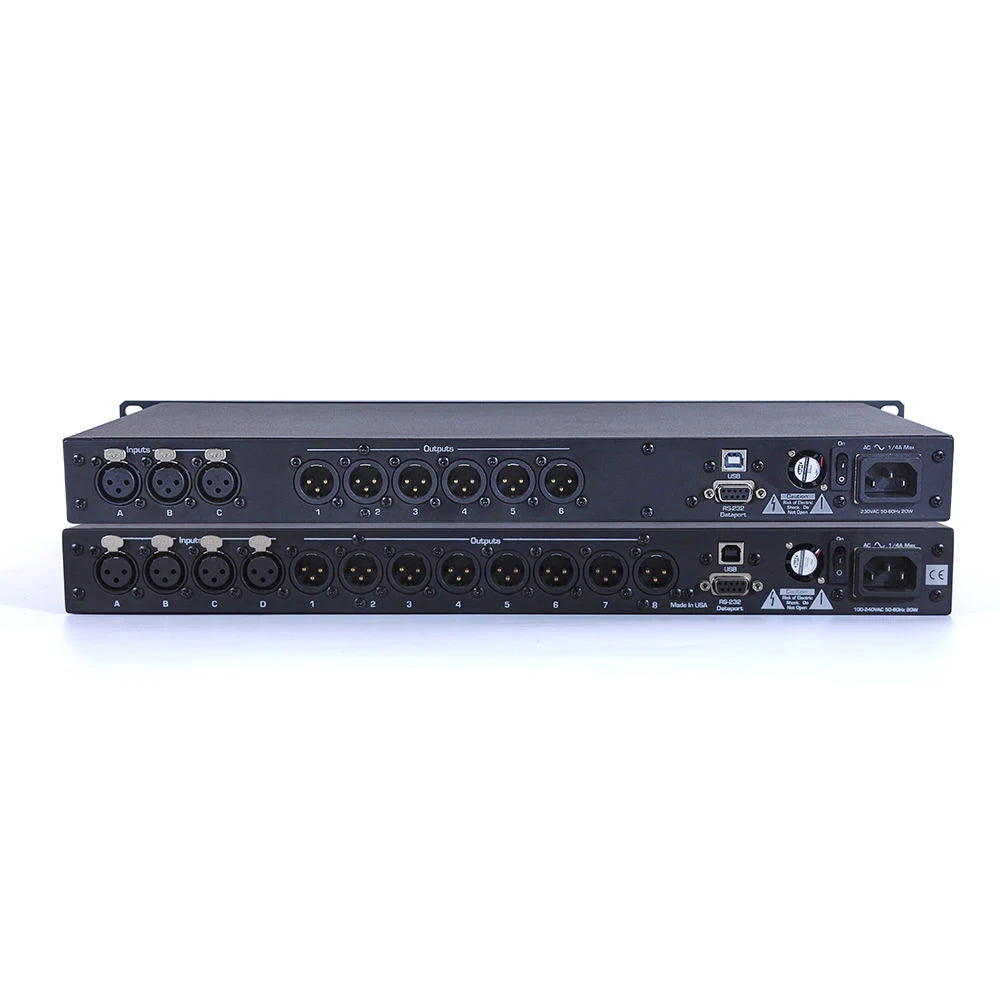 PaulkitsonProtea 3.6SP/4.8SP Digital Speaker Audio Processor Original Software 3/4Input 6/8 Output Professional Sound System