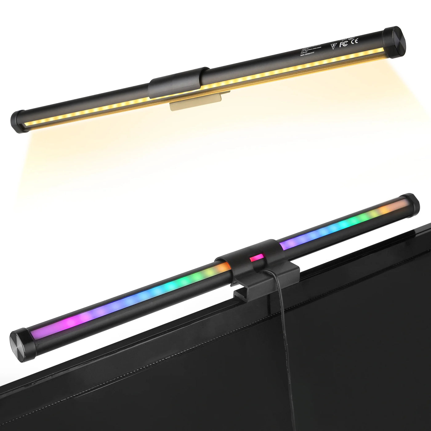 Computer Monitor Light Bar Table Lamp For Work Study Read Gaming Dimming Lighting 44cm Stepless Dimming USB Desk Lamp