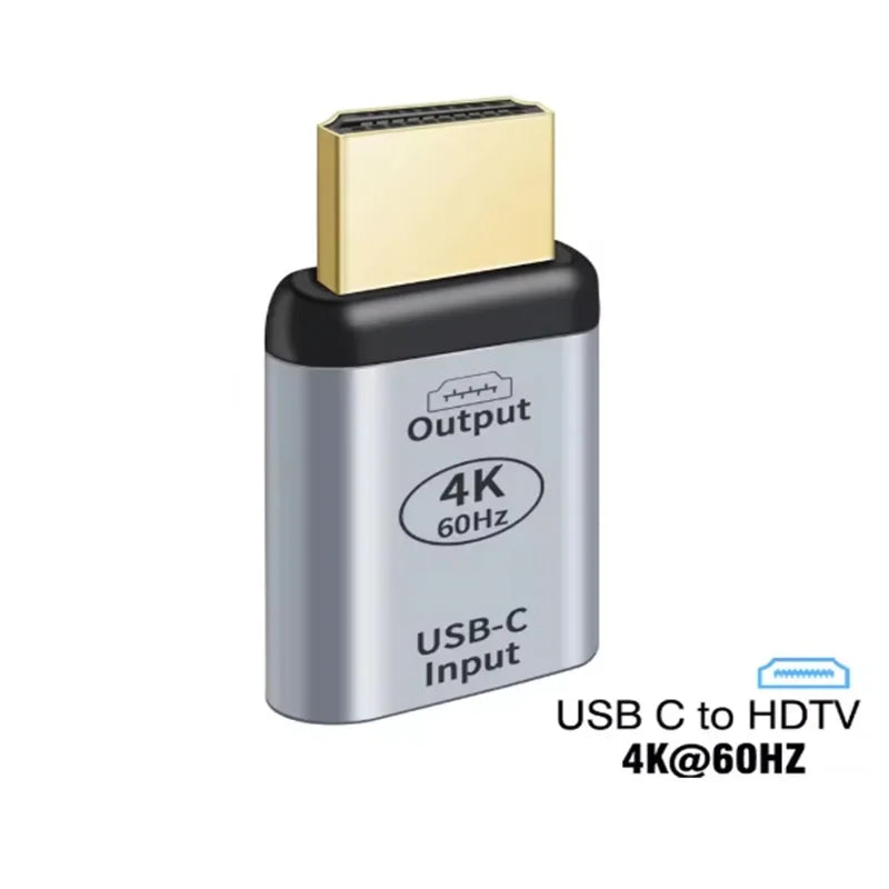 USB Type C To HDMI-Compatible 8K USB C to DP DisplayPort miniDP 4K VGA Adapter For Laptop MacBook TV Box PS5 Switch iPad Galaxy