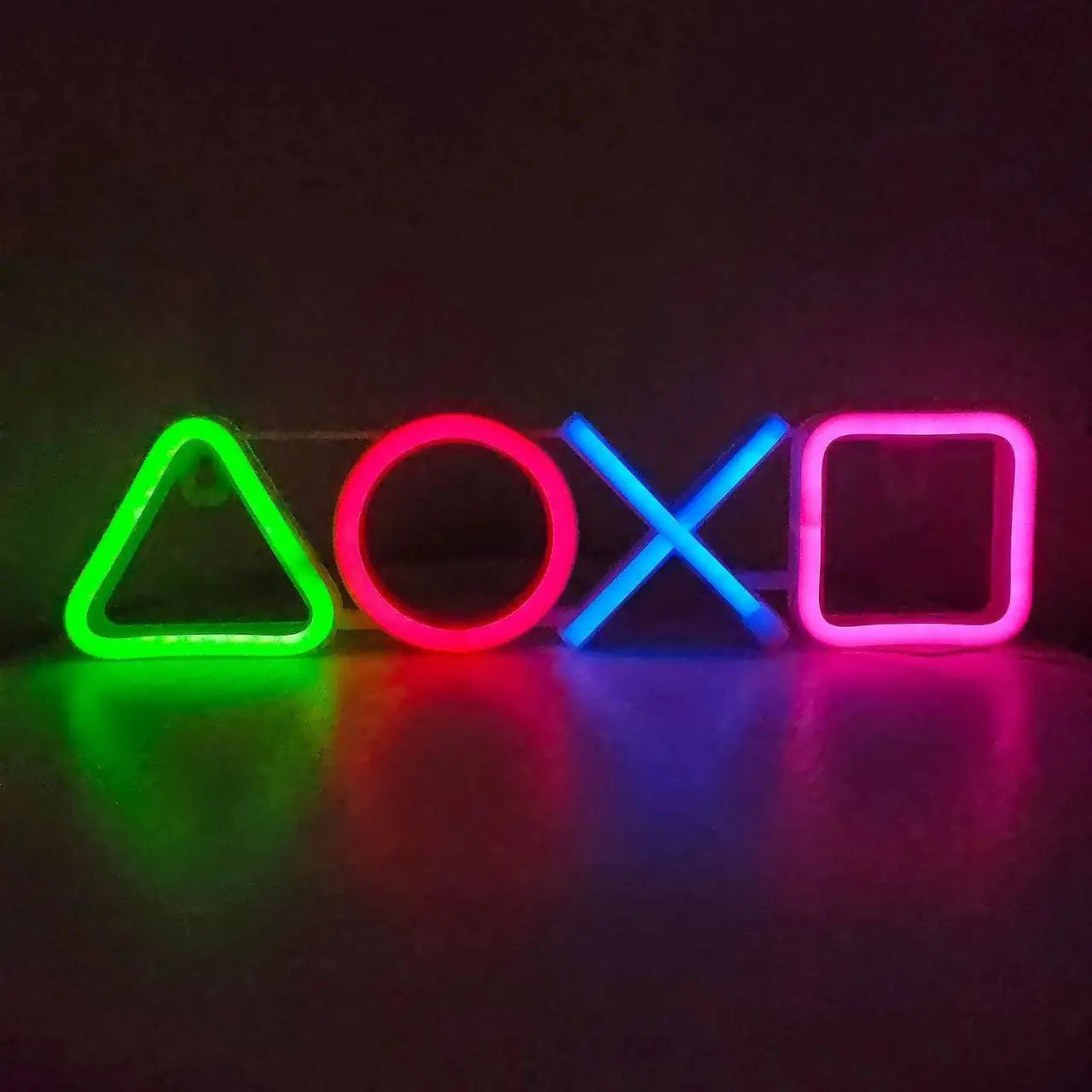 Game Controller Neon Sign for Game Room Decoration Game Neon Sign for Teen Boys CHILDREN'S Room  Wall Decor USB LED Neon Lights