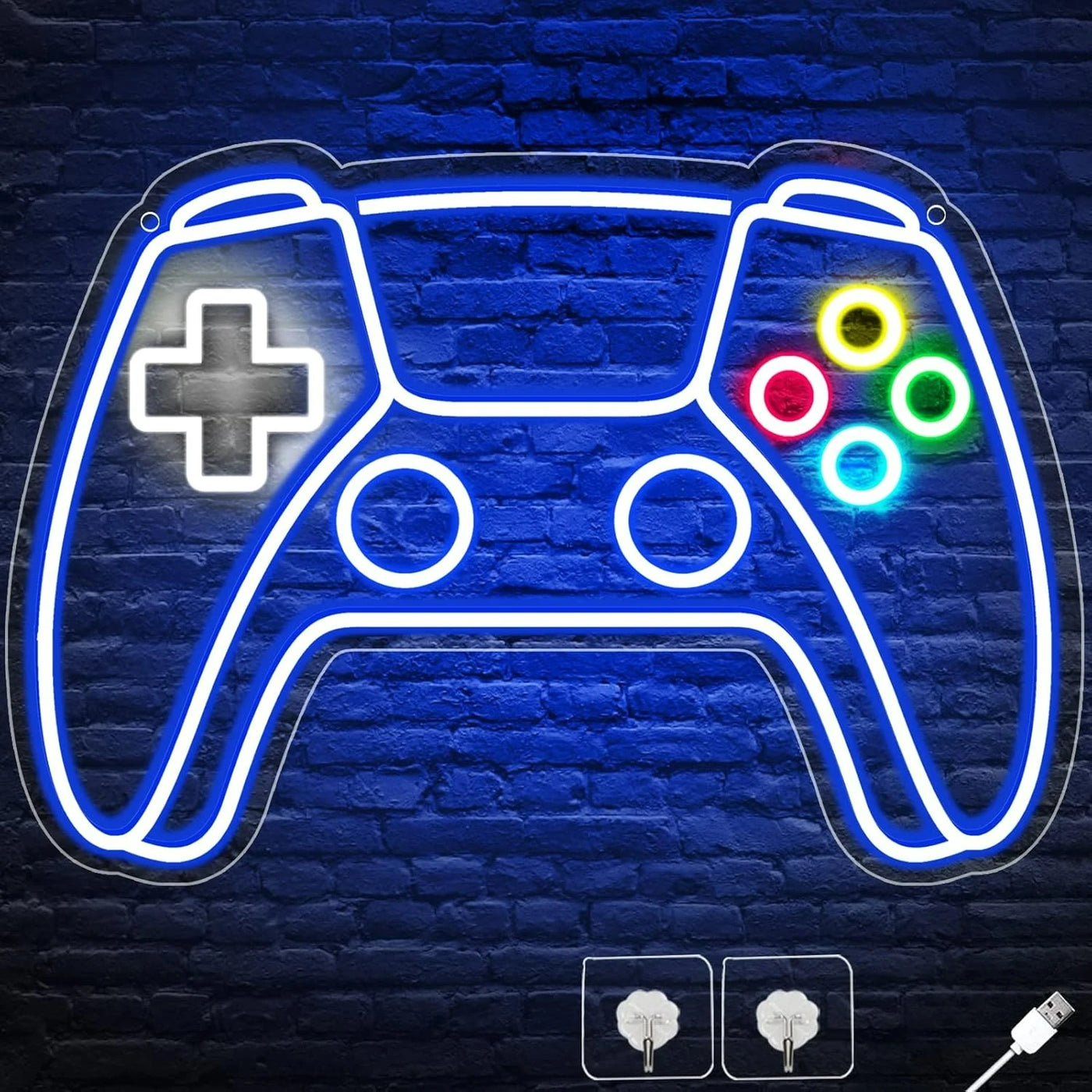 Gamer Neon Sign USB Dimmable Gamepad LED Light Gaming Room Bar Bedroom Decorations neon personnalisé Gift led sign