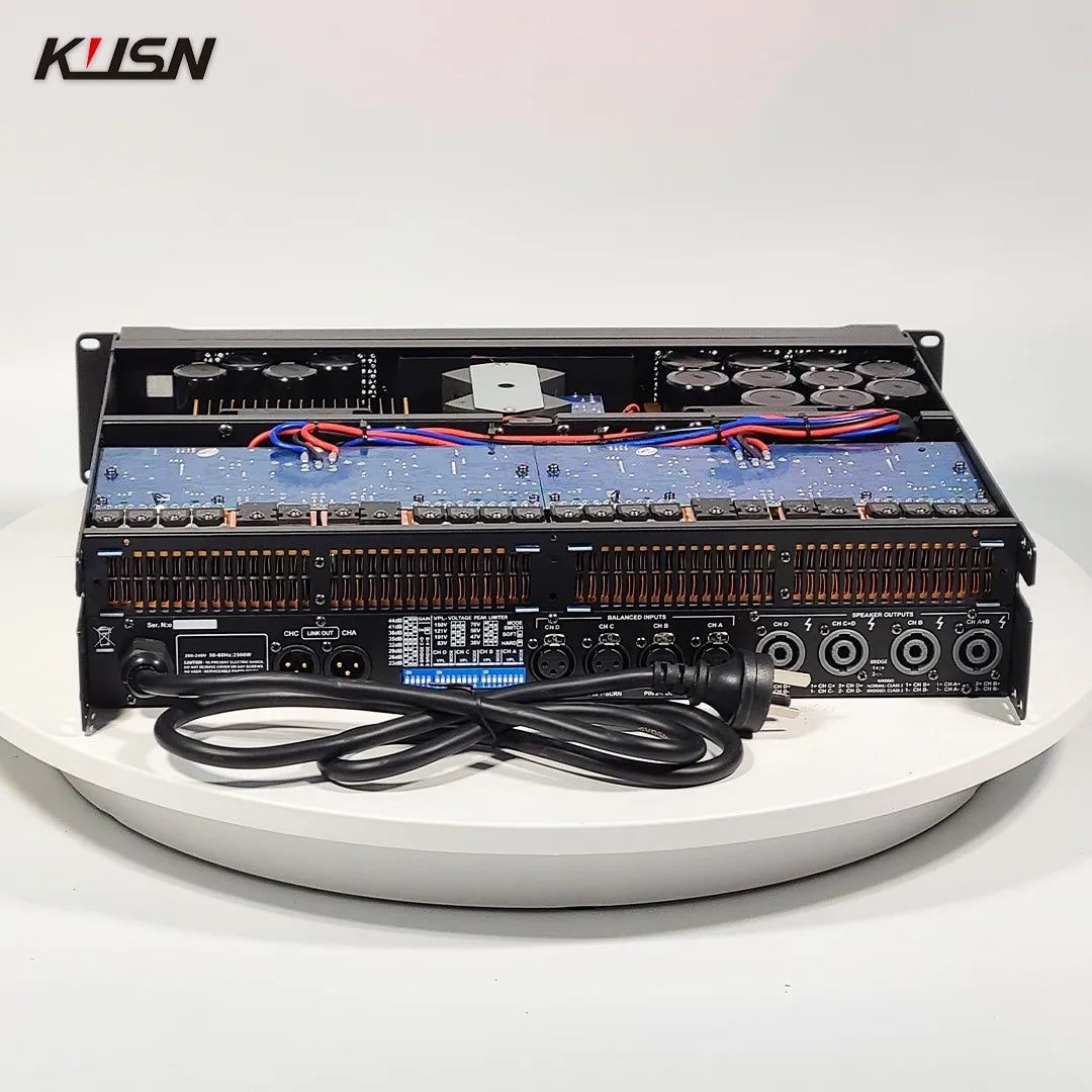 FP10000Q/FP20000Q 2500Wx4 Professional Digital Amplifier Stable 2 Ohm FP 10000Q  2U High Power Amplifier For Subwoofer Speaker