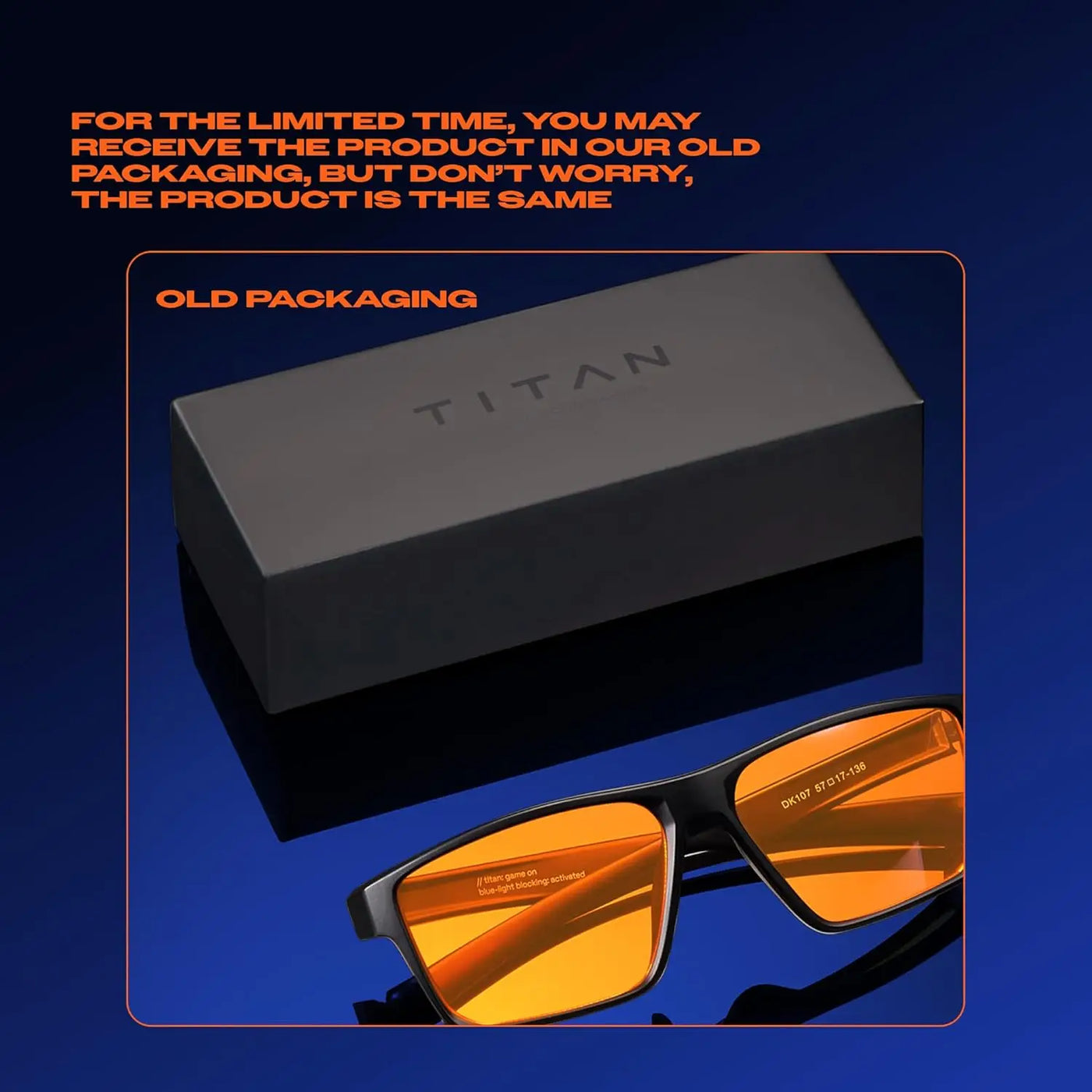 Blue Light Blocking Gaming Glasses, Night Driving & Computer Protection for Men, Gift