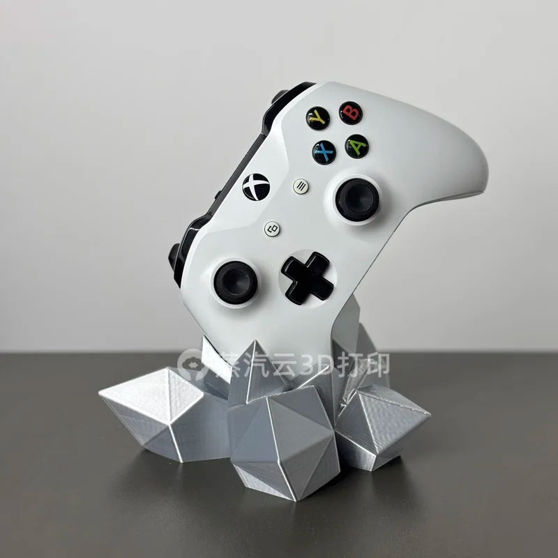 Universal Gaming Controller Stand 3d Printed Crystal Display Holder For Xbox Ps4 Ps5 Switch - Toy & Hobby Accessory