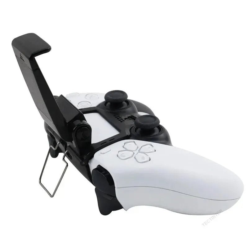 Mobile CellPhone Stand For PS5 Controller Holder Gamepad Accessories Smart Grip Mounting Bracket Suit for PS5 Adjustable Width