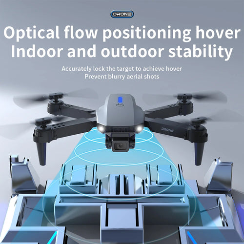 2025 E88 Pro Drone Profesional HD 4K RC Airplane Dual-Camera Optical flow Localization RC Quadcopter Airplane Helicopter Boy Toy