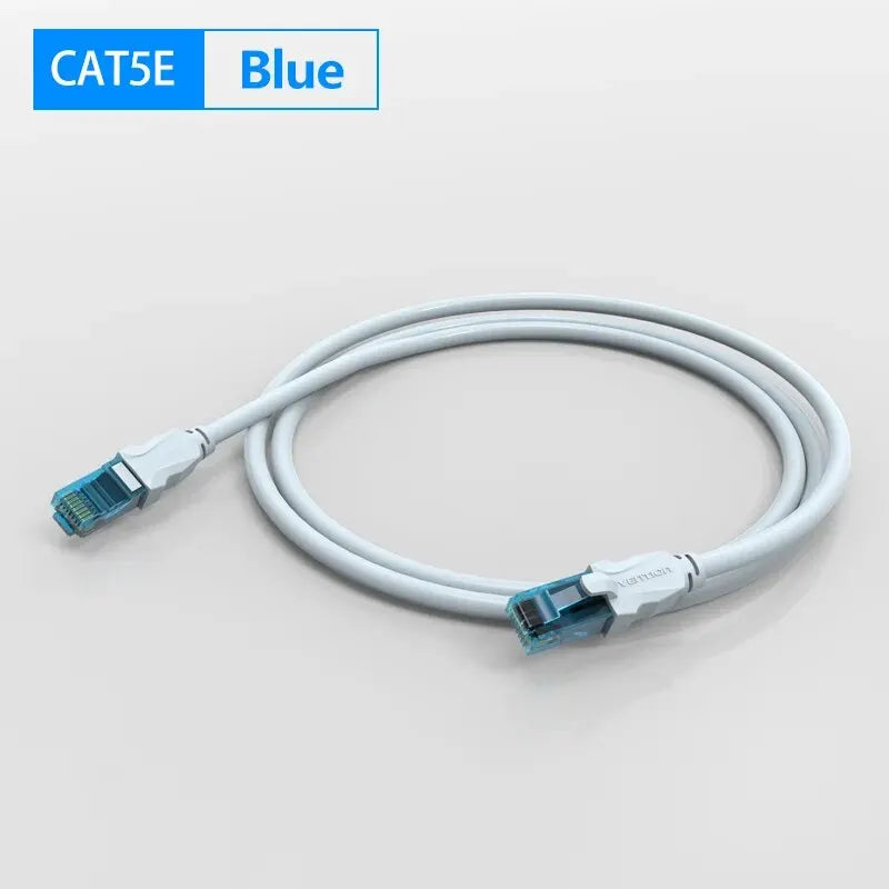 Vention Ethernet Cable Cat5e Gigabit High Speed 100Mbps Internet Cable RJ45 Shielded Network LAN Cord for PC PS5 PS4 PS3 Xbox