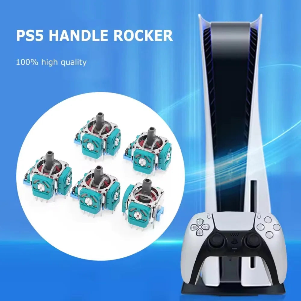 ORIGINAL 10PCS-50Pcs Replacement 3D Analog Joystick for PS5/PS4/Xbox One/Series Controller ThumbStick Repair Parts Accessory