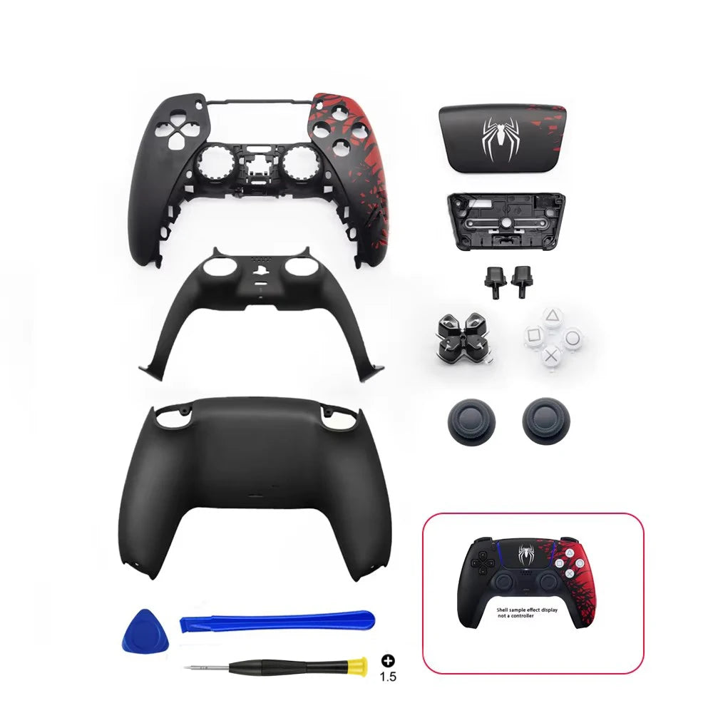 Replacement Full Housing Shell Case Cover for PS5 BDM-050 040 030 020 010 Repair Replacement Shell for PS5 Accessories