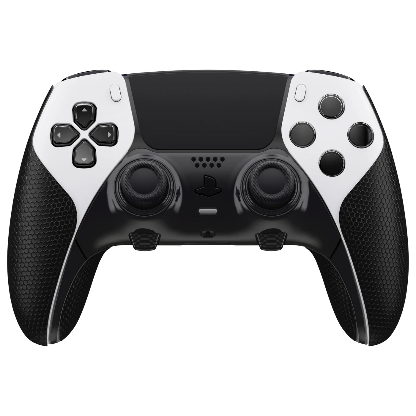 PlayVital Anti-Skid Sweat-Absorbent Controller Grip for ps5 Edge Wireless Controller Anti Sweat Protector - 8 Designs