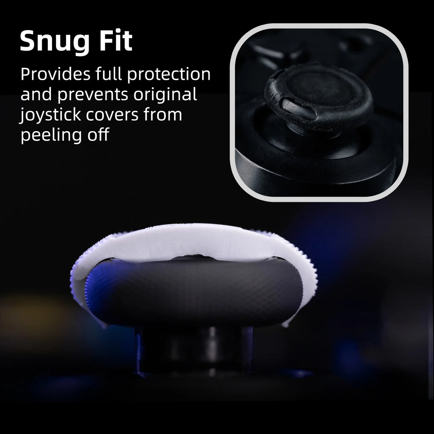 Skull & Co. Convex Joystick Cap Thumb Grip Set Thumbstick Cover for ROG XBOX Ally X and Xbox Controller
