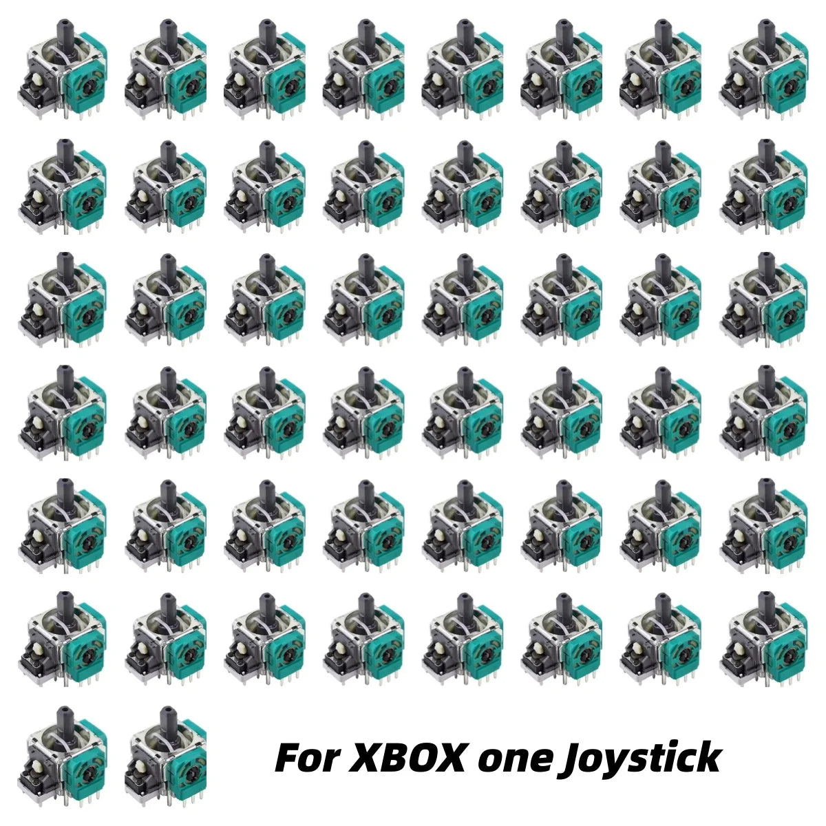 ORIGINAL 10PCS-50Pcs Replacement 3D Analog Joystick for PS5/PS4/Xbox One/Series Controller ThumbStick Repair Parts Accessory