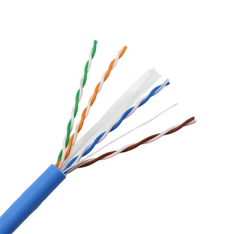 20M 5M UTP Ethernet Cat 6 RJ45 Cable LAN Wire Computer Networking Modem Patch Cord RJ45 Network LAN Cord for PC PS5 PS4 PS3 Xbox