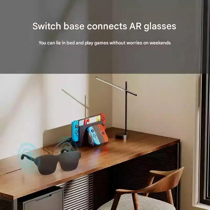 HDMI To Type-C Cable 2m Suitable AR Smart Glasses Computer Connection H to C Cable For PS5 Xreal Rayneo air Rokid HDMI Link