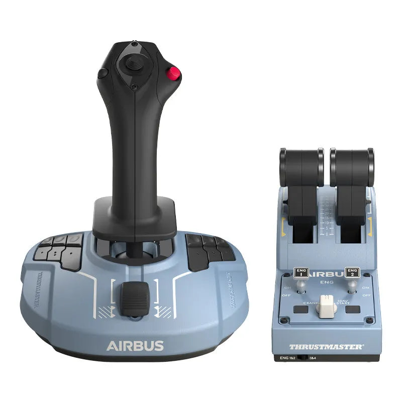 THRUSTMASTER TCA Airbus Edition A320 Simulated Flying Rocker HEART High Precision Magnetic Induction Technology Game Rocker Gift