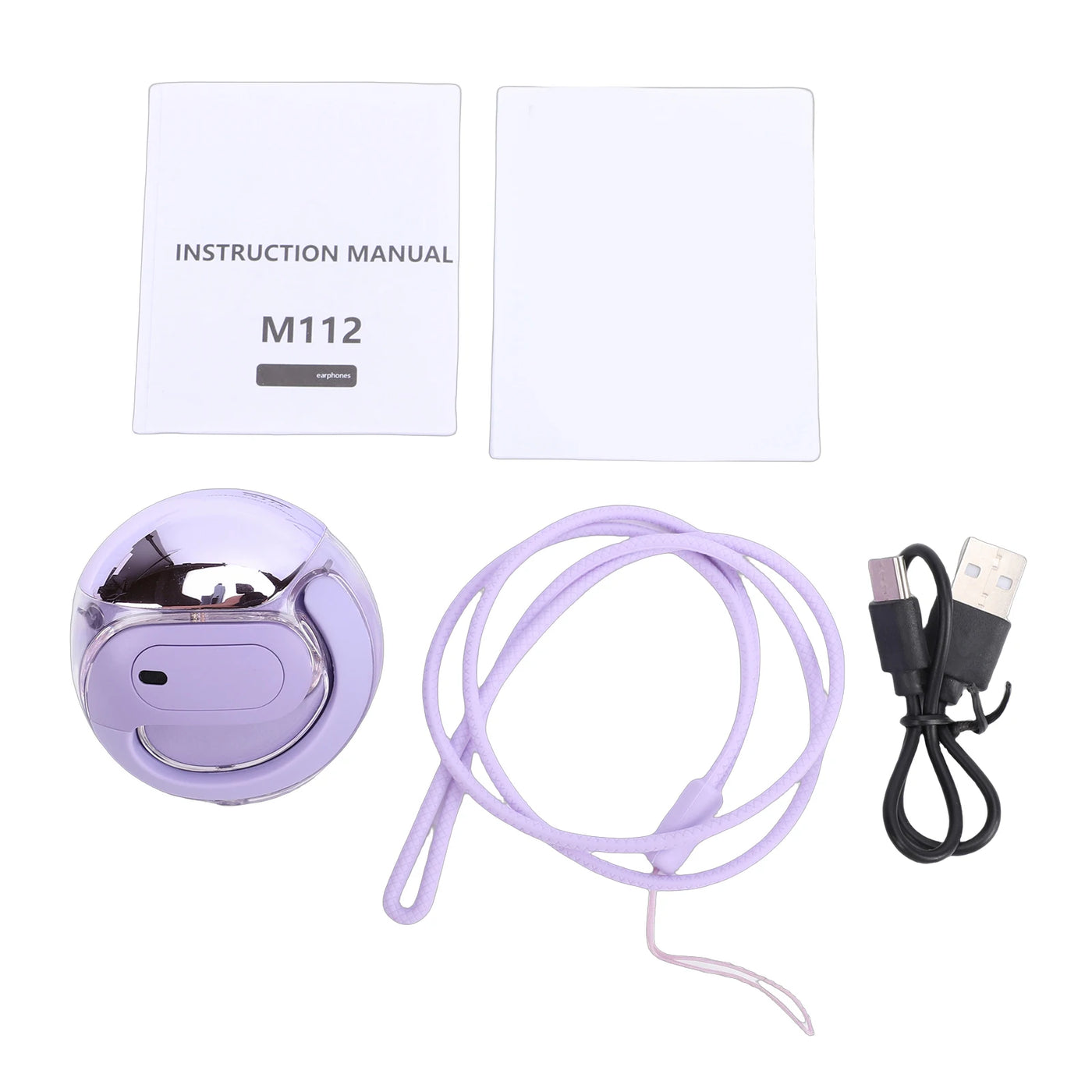 AI Translation Earbuds with APP Wireless Ear Hanging Bluetooth 5.4 Translator Earbuds for Travel Business Digital Display