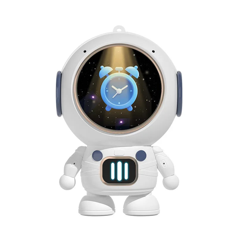 MiNi astronaut AI large model intelligent speaker M2 Bluetooth speaker  clock WIFI networked AI speaker Outdoor speaker
