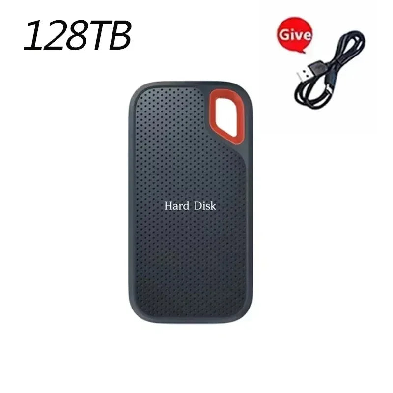 Lenovo Hard Disk SSD 256TB Mobile E60 2TB 8TB 128TB USB 3.1 HD External Hard for Laptop PS5 Mobile Hard Disk HDD Storage Devices