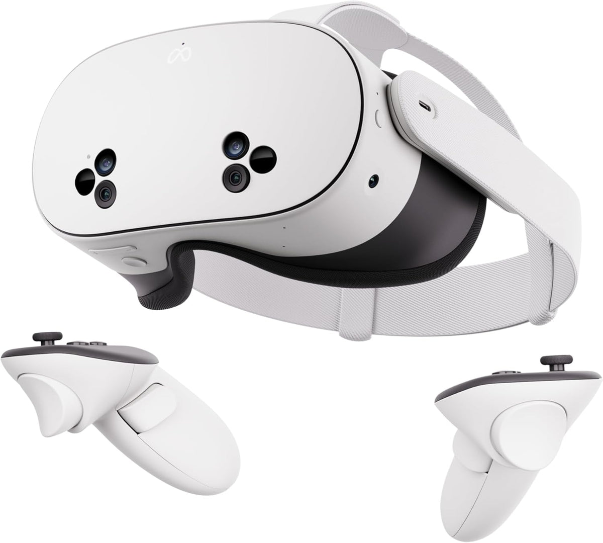 Meta Quest 3S 128GB | VR Headset | 33% More Memory | 2X Graphical Processing Power | Virtual Reality Without Wires | Access to 100+ Games with a 3-Month Free Trial of Meta Horizon+ Included