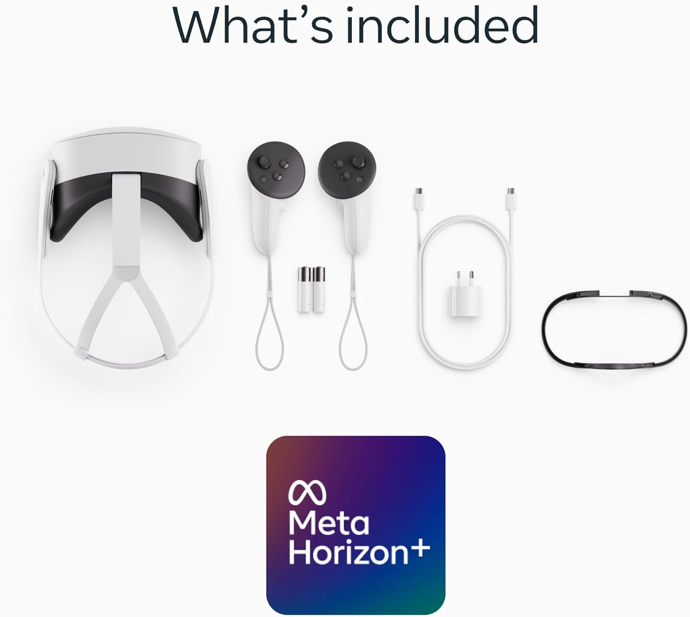 Meta Quest 3S 128GB | VR Headset | 33% More Memory | 2X Graphical Processing Power | Virtual Reality Without Wires | Access to 100+ Games with a 3-Month Free Trial of Meta Horizon+ Included