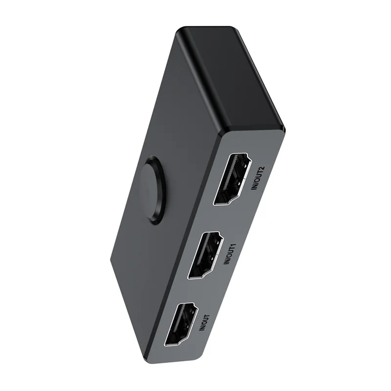 ABDE--Compatible Switcher For PS5 8K 60Hz Bi-Directional HD Splitter 1X2/2X1 HD Switching Functionality