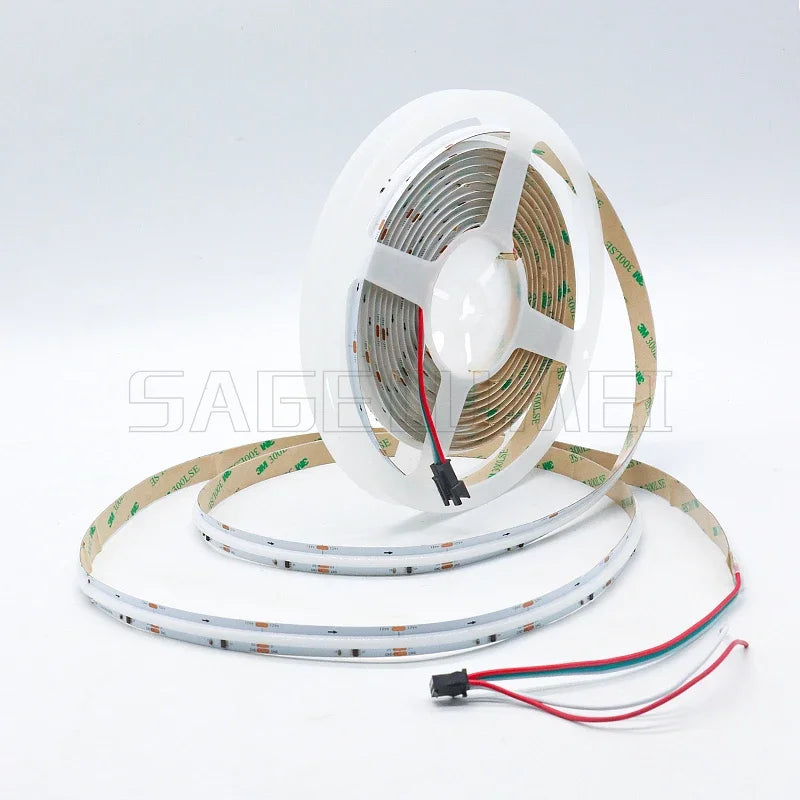 RGB Gaming Lights Strip DC12V 24V 576 720 784Leds/M TV Backlight COB LED Atmosphere Screen for KTV Bar Decor Game room Party 5M