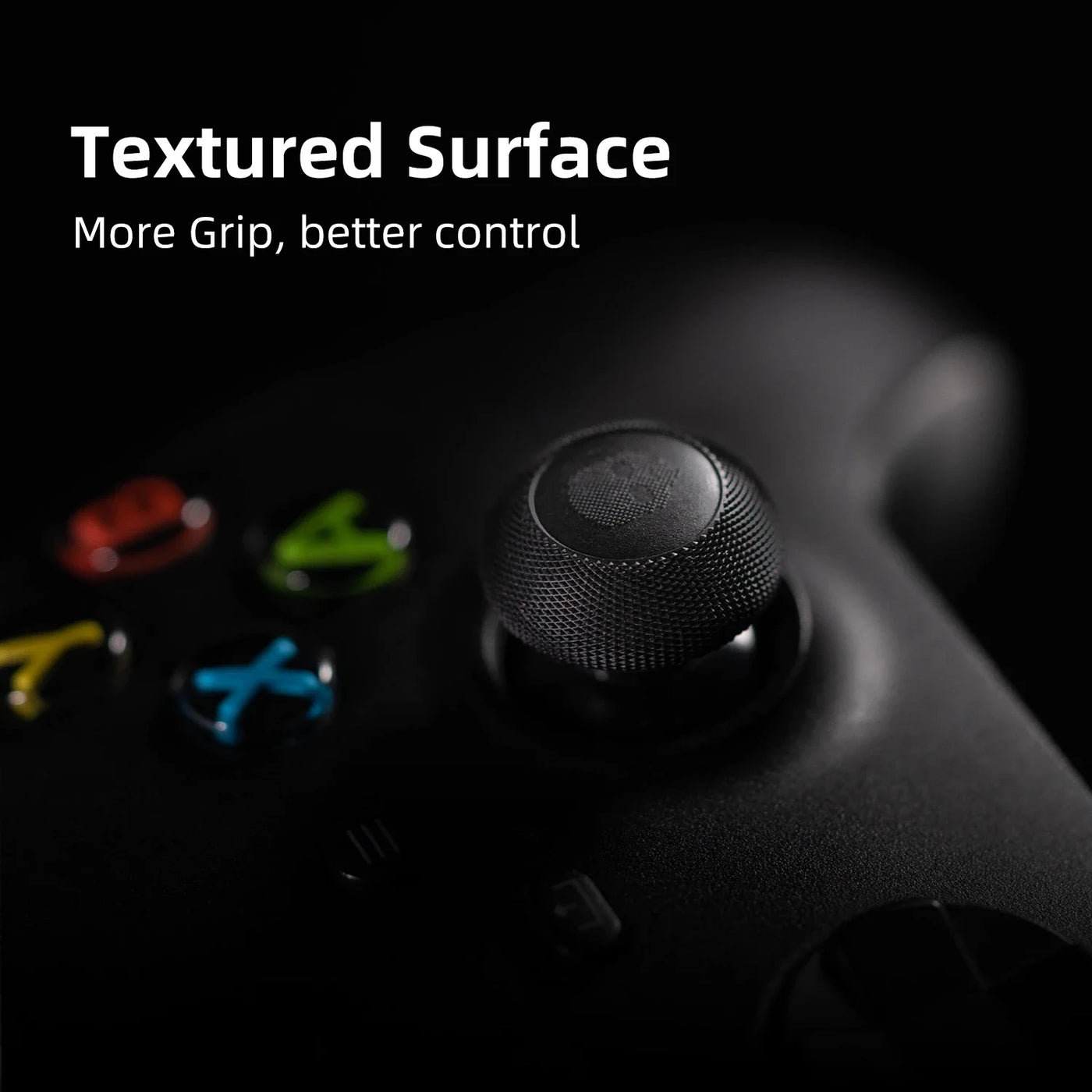 Skull & Co. Convex Joystick Cap Thumb Grip Set Thumbstick Cover for ROG XBOX Ally X and Xbox Controller