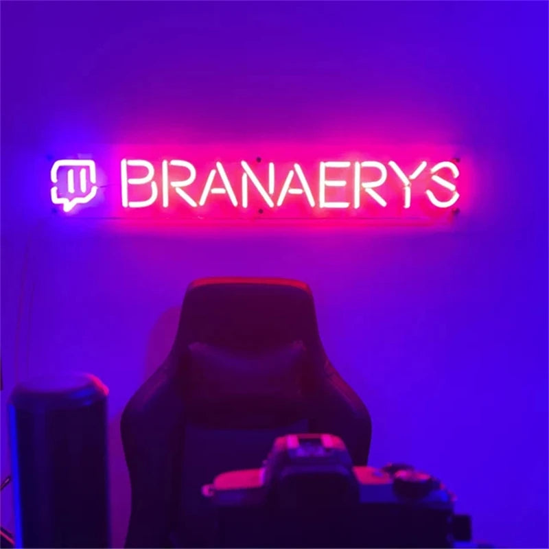 Personalized Gamer Neon Sign Led Wall Custom LED Lights USB Gaming ID Bedroom Decoration Bar music Game Room Decor Neon Lights