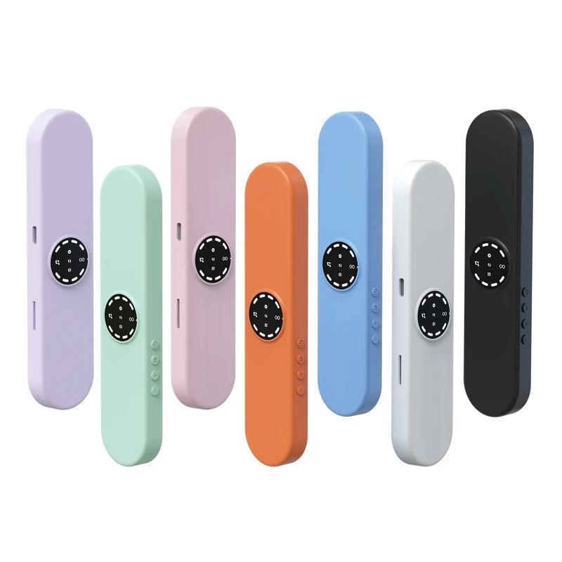 Bone Conduction Bluetooth Sleep Speaker with Display Screen Built-in White Noise TF Card Reading Portable Sleep Aid Device