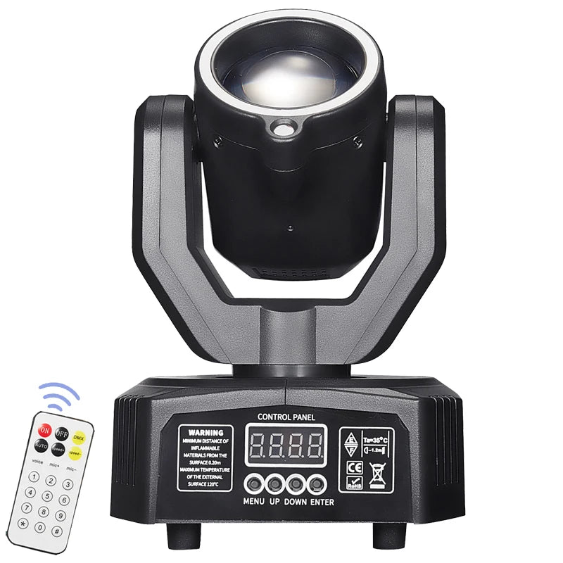 Mini 4 IN1 Beam Effect Super Moving Head Light With Laser Stage Remote DMX Sound Control For DJ Discos Show Bar Party Lights