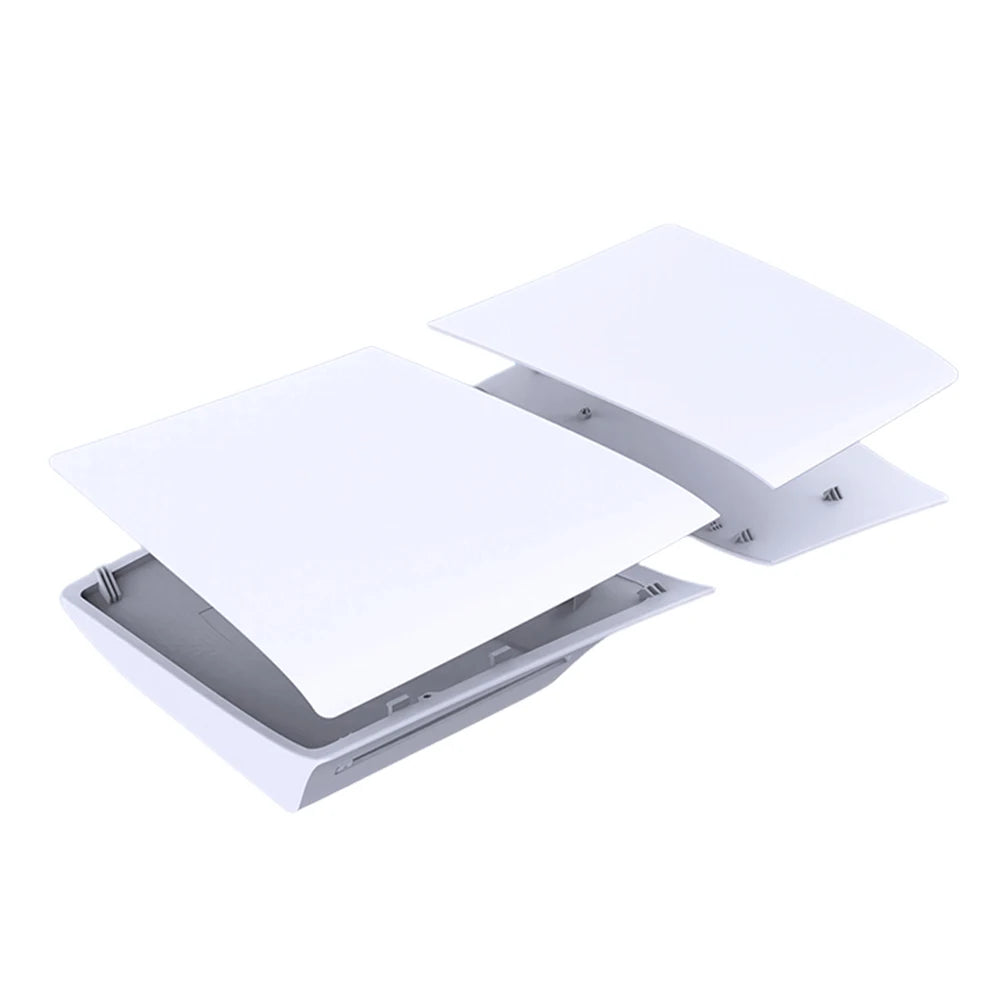 Plates for PS5 Pro Disc/Digital Edition Console Shell Panels Anti-Scratch ard Shell Face Plate Console Cover Dustproof Shell