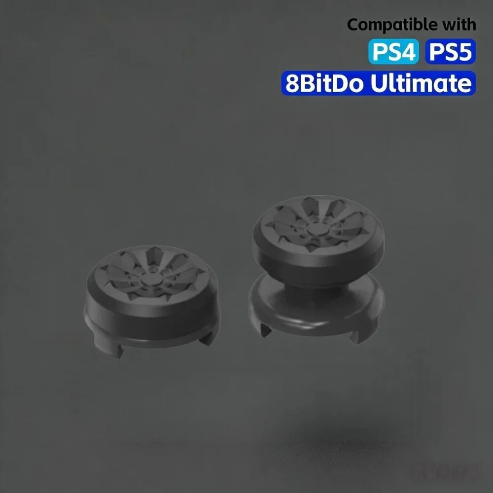 2pcs Silicone Thumb Grip for Ps5/ ps4 For P5 Joystick Booster Caps  Game Controller Accessories Rocker cap pair Supports Ps4/P5