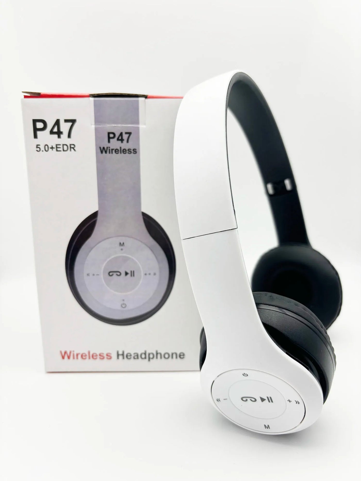 Handsfree Wireless Headphones Noise Canceling Headphone Earphone P47 headset Bluetooth Head Phone for iPhone Huawei Samsung S22