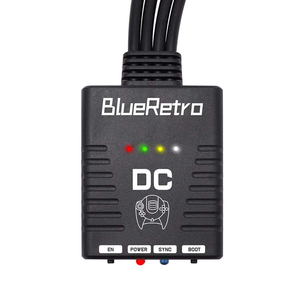 Dreamcast Wireless Controllers Adapter For SEGA DreamCast Console to for PS3 PS4 PS5 Switch Wireless Game Controller