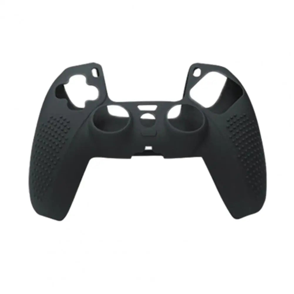 Silicone Protective Skin Cover Shell for 5 PS5 Controller Anti Slip Rubber Case with 2 Thumb Grips Accessories Set