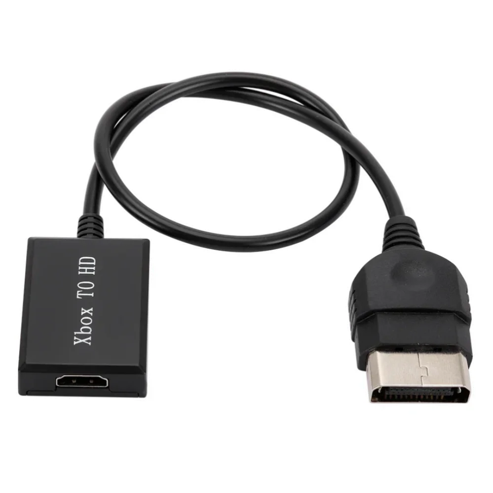 For Xbox to HDMI-compatible Video Converter Adapter HD 1080P/720P With USB Power Cable For Models Of Original Consoles
