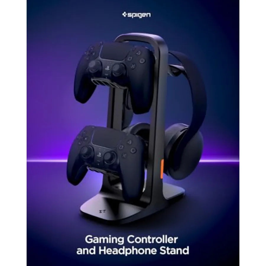 Gaming Controller and Headset Stand for PlayStation Xbox Nintendo Switch 2 Razer Gaming Headphones and Headsets Universal Desk
