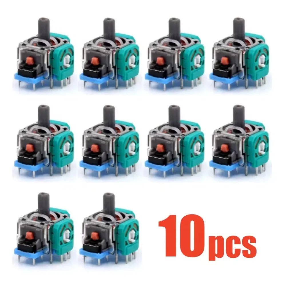 ORIGINAL 10PCS-50Pcs Replacement 3D Analog Joystick for PS5/PS4/Xbox One/Series Controller ThumbStick Repair Parts Accessory