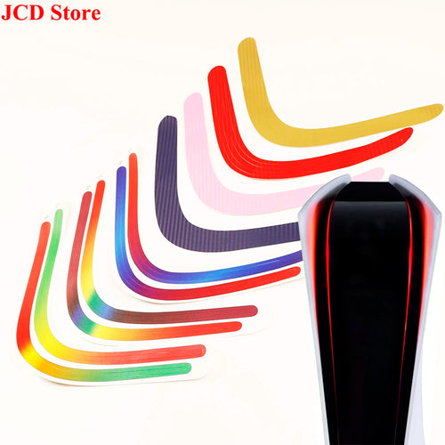 1PCS For PS5 Host Light Bar Rainbow Gradient Sticker Self Adhesive Decals LED Lightbar For PS 5 Game Accessories