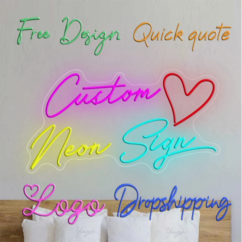 Music Records Neon Sign Light LED Letter Note Sign Decoration Lamp for Room Studio Party Club Podcast Wall Hanging Night Light