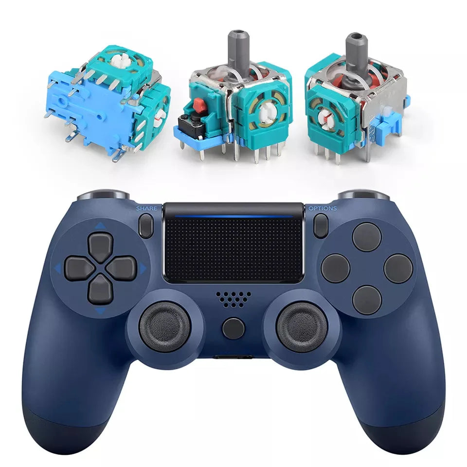 ORIGINAL 10PCS-50Pcs Replacement 3D Analog Joystick for PS5/PS4/Xbox One/Series Controller ThumbStick Repair Parts Accessory