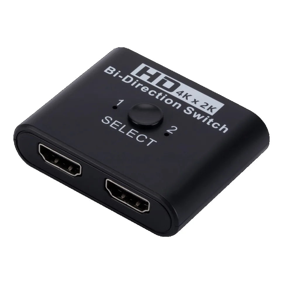 4K Bi-Direction HDMI Switch 2 in 1 Out/1 in 2 Out HDMI-compatible Switcher Splitter for PS4/3 TV Box 1x2/2x1 Switcher Adapter