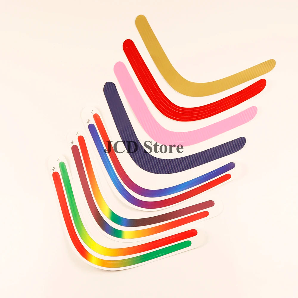 1PCS For PS5 Host Light Bar Rainbow Gradient Sticker Self Adhesive Decals LED Lightbar For PS 5 Game Accessories