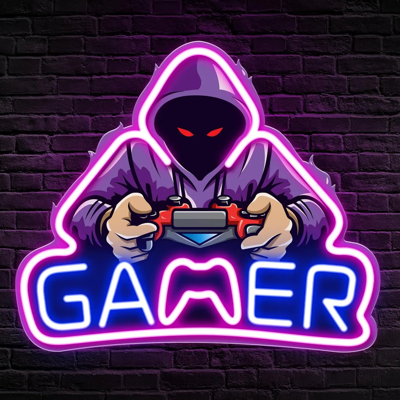 Gamer Neon Sign USB Dimmable Gamepad LED Light Gaming Room Bar Bedroom Decorations neon personnalisé Gift led sign