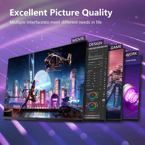27 Inch Ultra-Thin IPS LCD Gaming  100/144/180/240Hz 1ms FHD 1K 2K Anti-Blue Light DP PC Display For Desktop Game Office Use