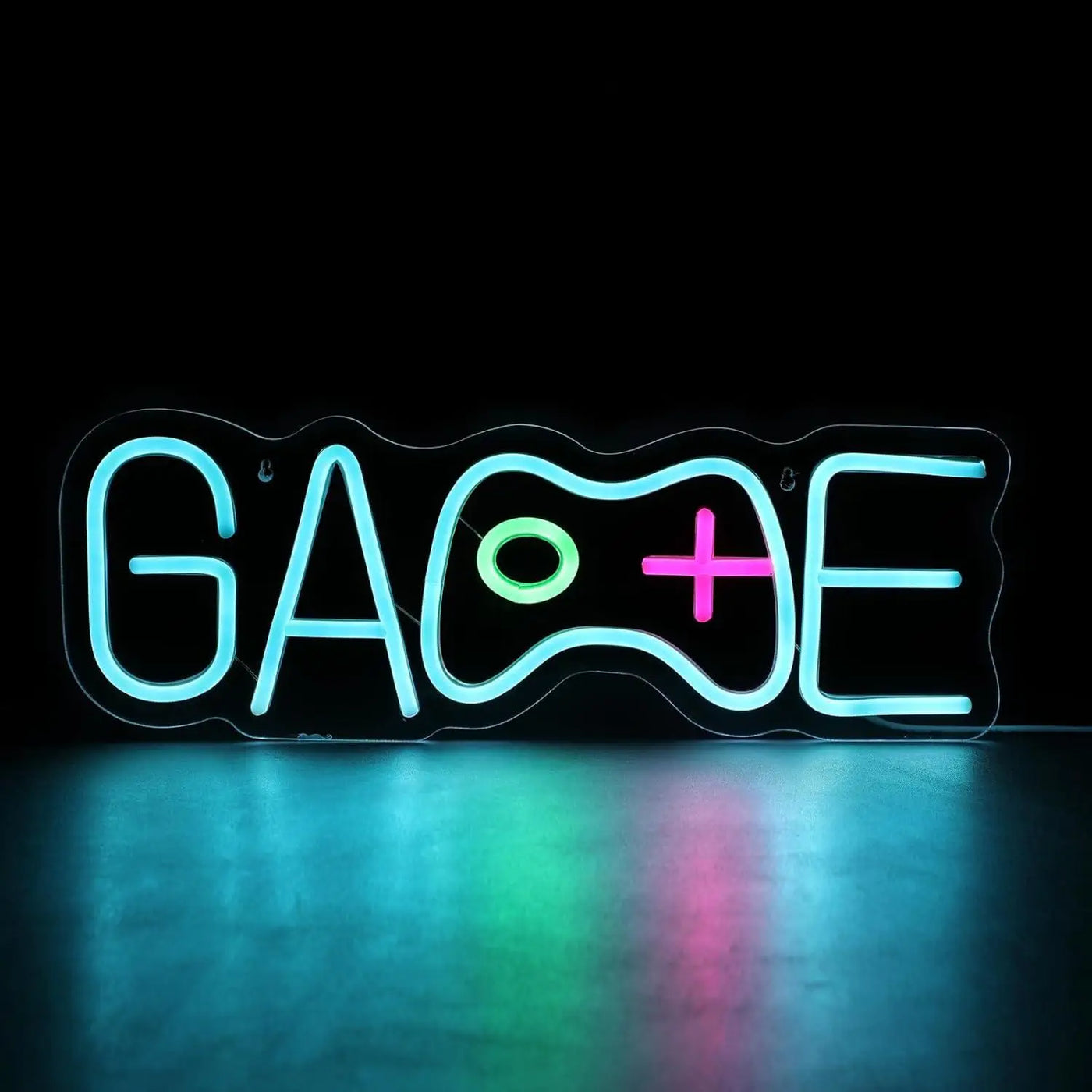 Gaming Neon Sign Controller USB Dimmable LED Neon Lights for Game Room Man Cave Boys Room Decor Personzalized Gifts for Kids