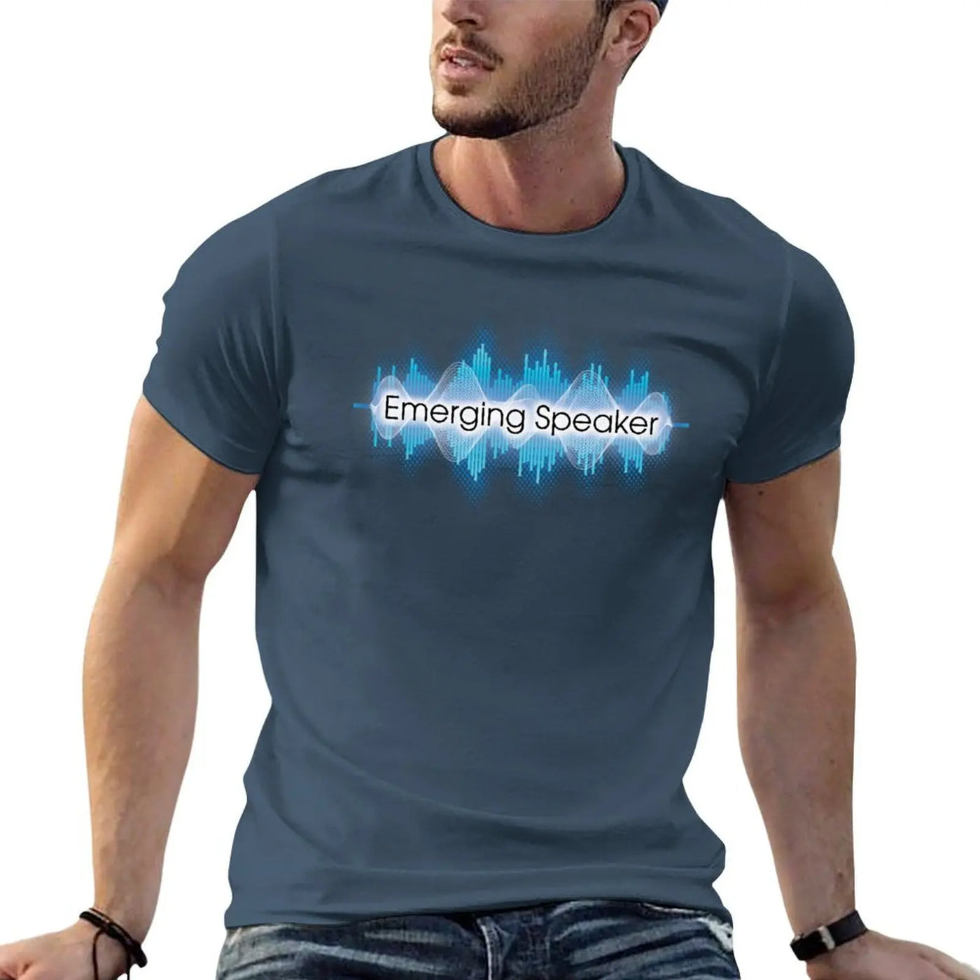 Emerging Speaker T-Shirt t shirt custom print man t shirts high quality luxury brand anime tshirt T-shirt