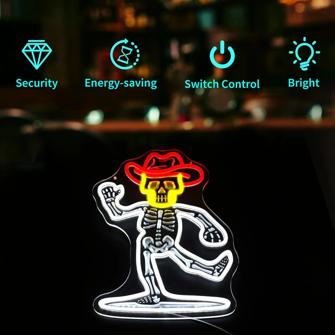 Neon Sign  Art Wall Light USB LED Neon Light for Home Bar Brithday Party Gaming Room Bedroom Decoration Gift Night Light