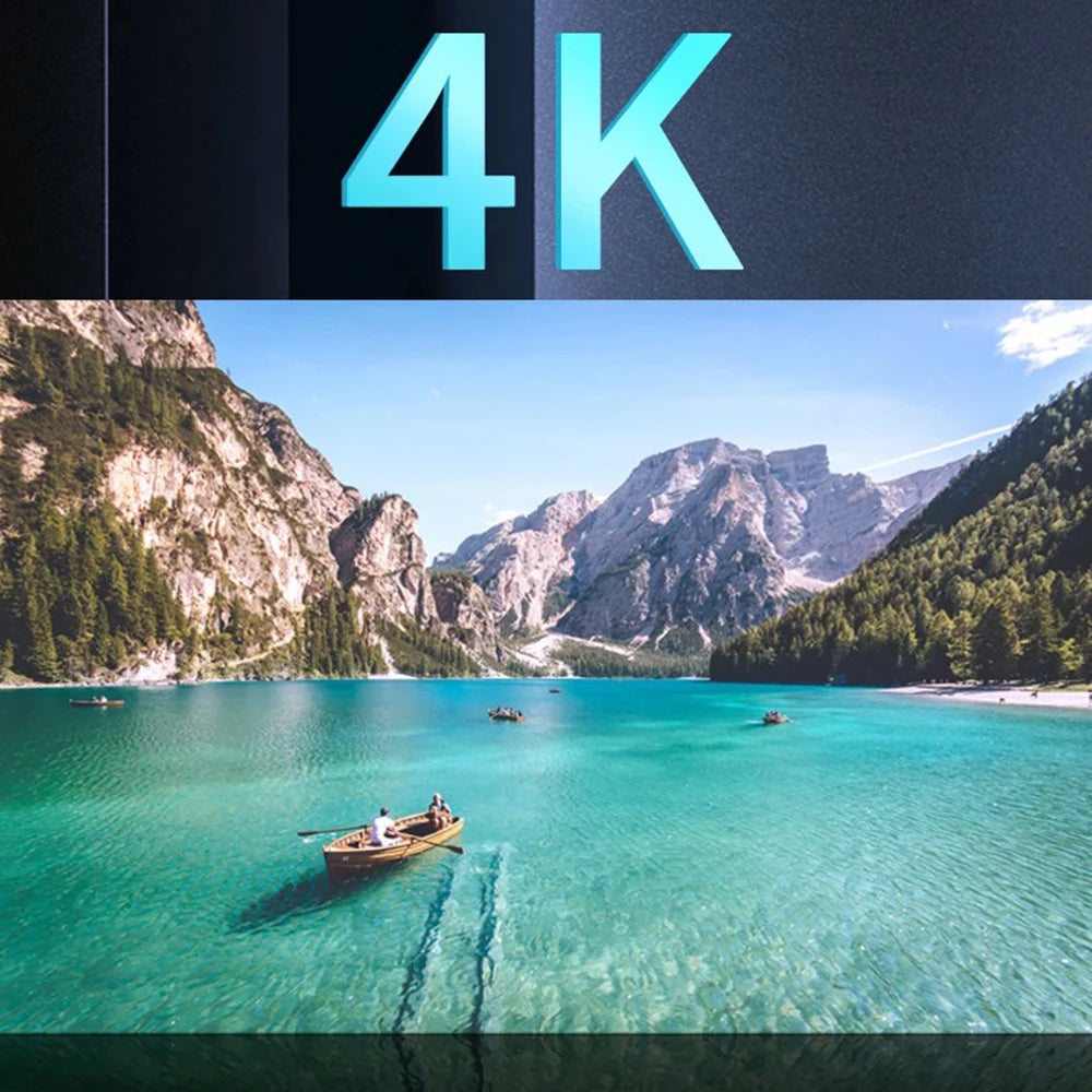 4K WiFi Camera Wireless Monitor Camera Dual Lens 170° Wide Angle APP Remote Two-Way Intercom Built-in Battery Magnetic Wireless