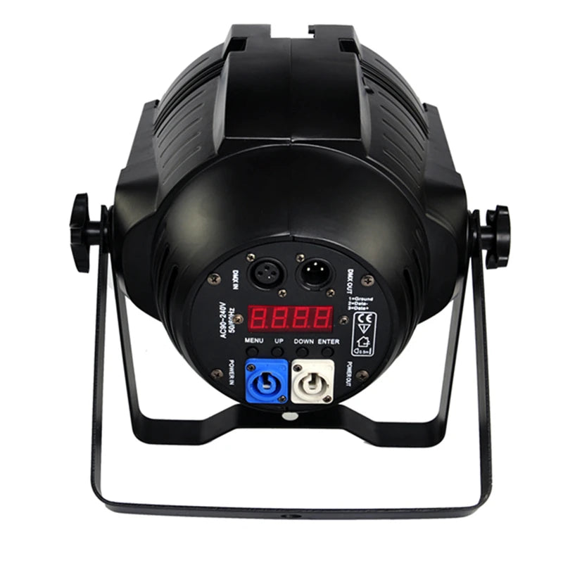 54x3W LED Par light RGBW 4In1 LED Par Light Sound Activated DMX512 LED Wash KTV DJ Disco Bar Club Party Stage Light event show